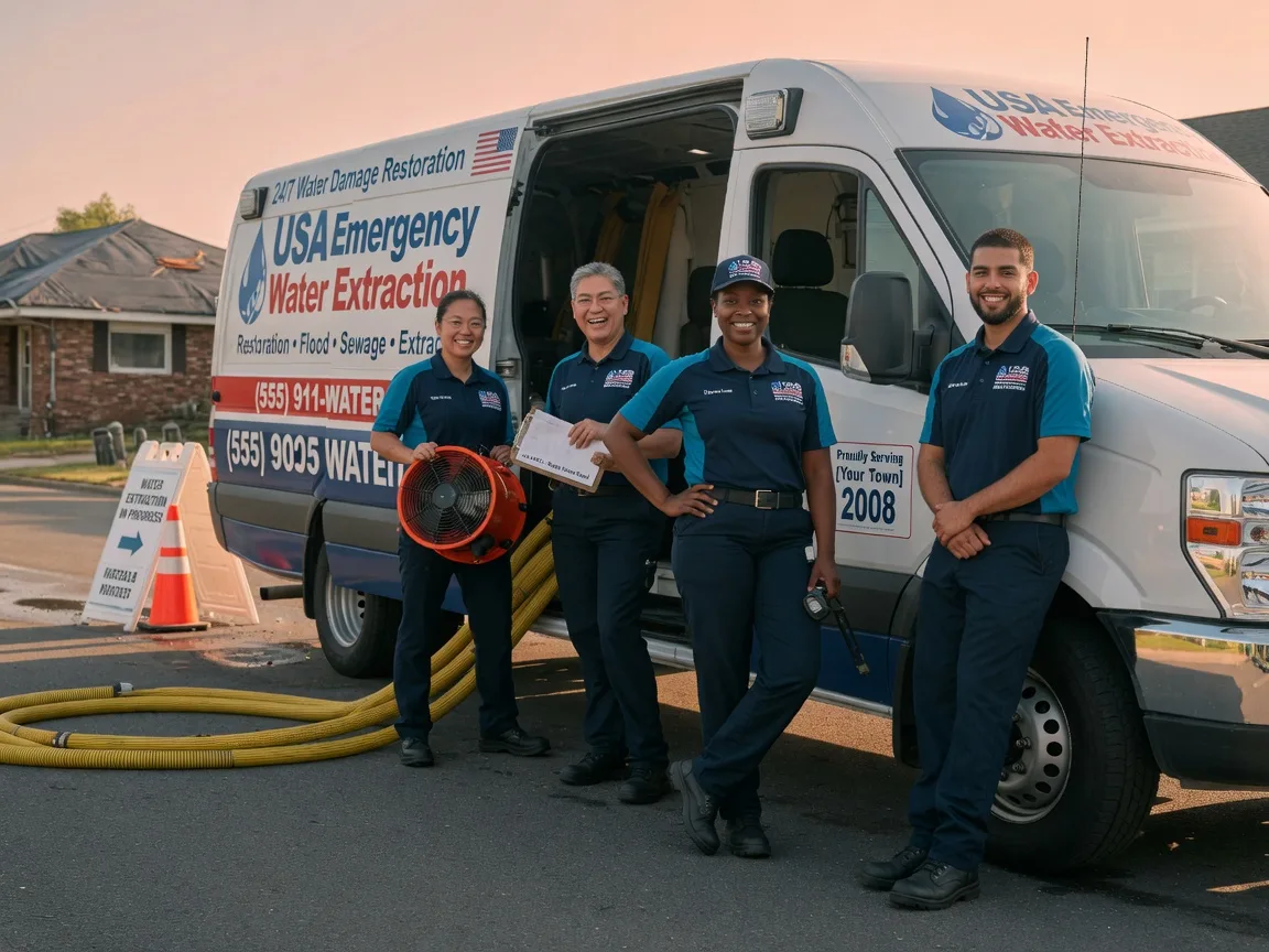 Emergency Water Removal company in Sarver, PA