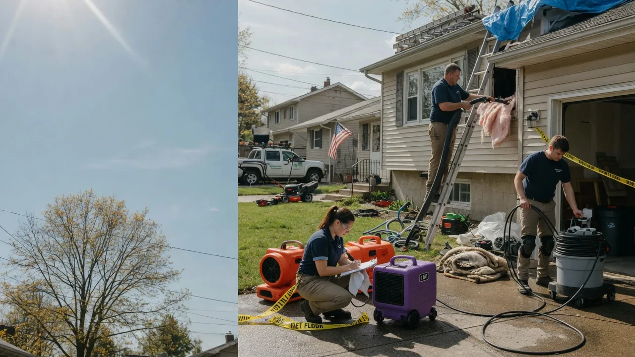 Emergency Water Removal in Sarver, PA near me
